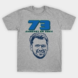 Luka Doncic 73 Points T-Shirt